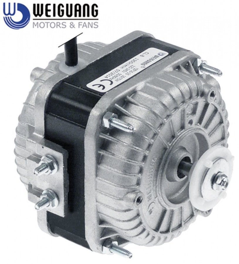 fan motor 10W 220-240V 50Hz L1 43mm L3 78mm W 84mm cable length 500mm 1300rpm YZF 3 mounting options