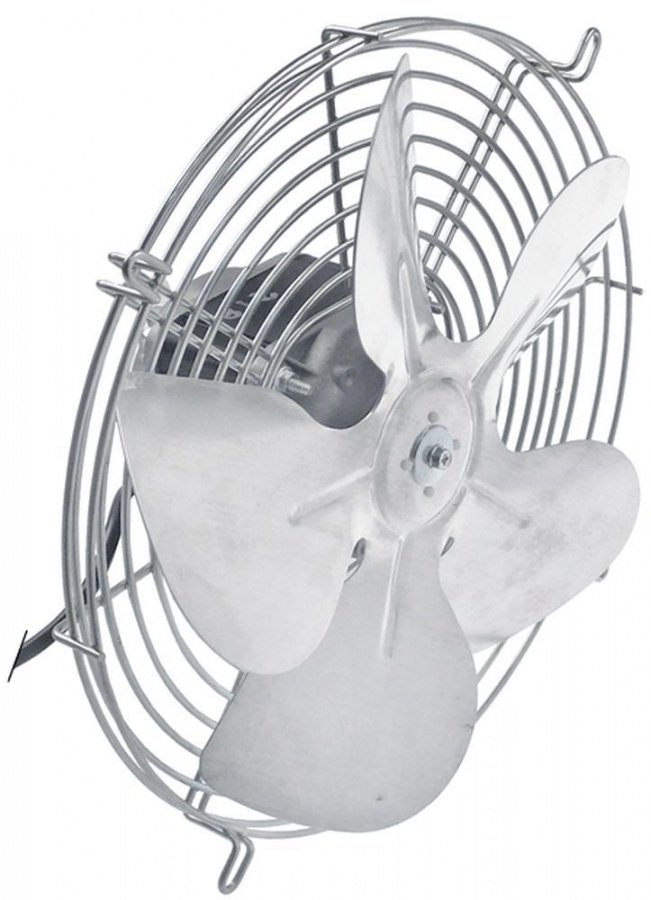 fan 230V 75W 50/60Hz fan wheel ø 250mm connection three-wire cable length 1500mm