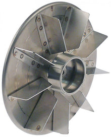 fan wheel D1 ø 175mm H1 38,5mm vanes 9 D2 ø 8mm D3 ø 8mm H2 10mm H3 12mm