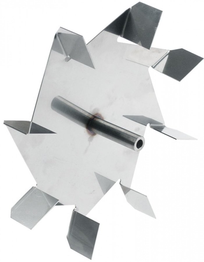 fan wheel ø 235 mm vanes 8  W 55 mm shaft intake ø 8 mm