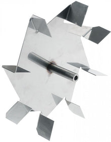 fan wheel ø 235 mm vanes 8  W 55 mm shaft intake ø 8 mm