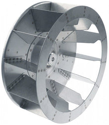 fan wheel vanes 12, D1 ø 350 mm, D2 ø 13 mm, D3 ø 16 mm, H1 133 mm, H2 14 mm, H3 32 mm