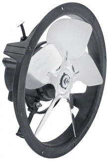fan fan wheel ø 200mm 230V 50/60Hz 10W ø 250mm 1400rpm connection 2-wire cable length 2000mm ELCO