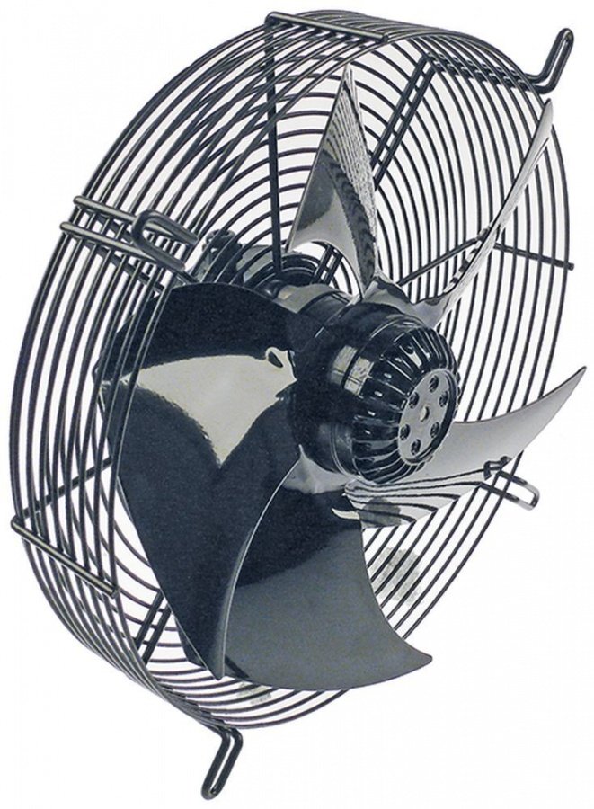 fan 230V 50/60Hz 130/165W HIDRIA type  rpm H 155mm fan wheel ø 350mm mounting distance 315mm