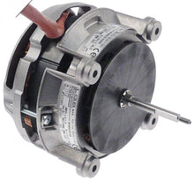 Motor ventilator cu 2 viteze LGB MFA80, 2800/3450 rpm, ax 8 mm, 564.039.14 - 602014