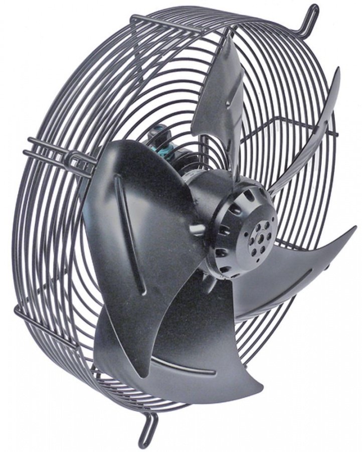fan S4E330-AP18-30 fan wheel ø 330mm vanes 5 230V 50/60Hz 110/140W mounting distance 400mm