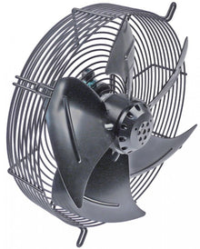 fan S4E330-AP18-30 fan wheel ø 330mm vanes 5 230V 50/60Hz 110/140W mounting distance 400mm