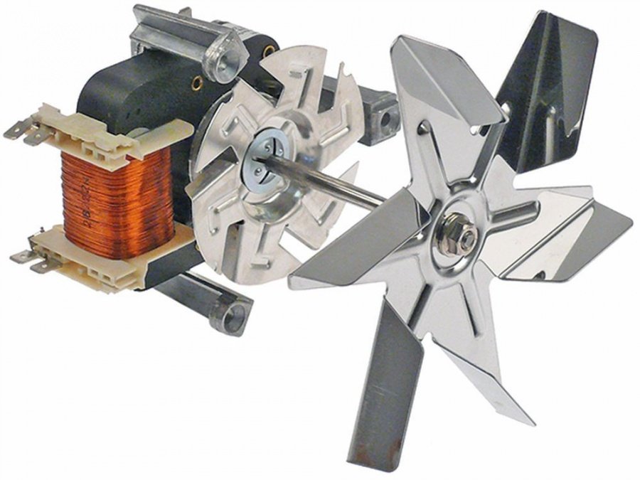 hot air fan 240V 30W L1 60mm L2 65mm L3 20mm L4 87mm fan wheel ø 150mm type  1850rpm