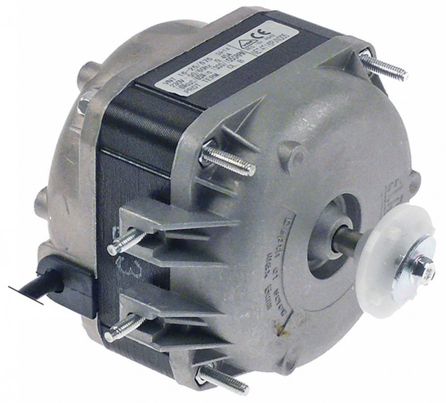 fan motor ELCO 16W 230V 50/60Hz L1 48mm L2 48mm L3 92mm cable length 500mm 1300/1550rpm