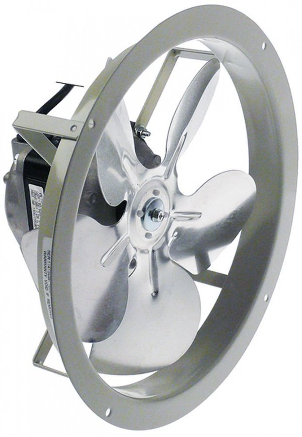 fan fan wheel ø 200mm 230V 50/60Hz hole ø 250mm 1300/1550rpm connection three-wire