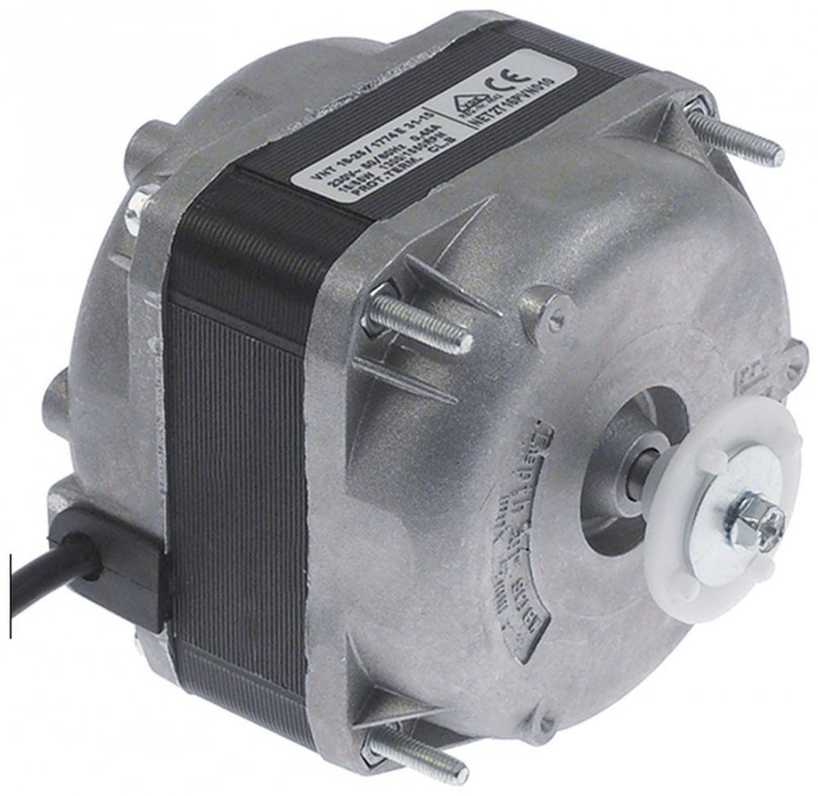 fan motor ELCO 16W 230V 50Hz bearing slide bearing L1 55,5mm L2 91,5mm L3 119mm W 83mm