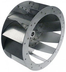 fan wheel D1 ø 270mm H1 120mm blades 12 D2 ø 19,5mm D3 ø 23mm H2 46mm