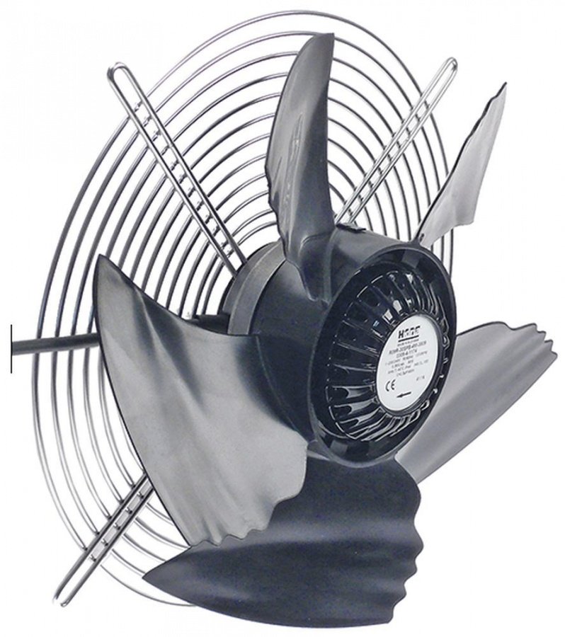Ventilator HIDRIA R09R-30SPB-4M-35098, 230V, 50/60Hz, 80W, elice ø 300mm - 602029