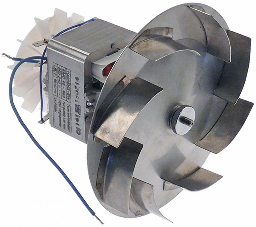 hot air fan 200-240V L3 25 mm fan wheel ø 180 mm HANNING type EMC