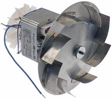 hot air fan 200-240V L3 25 mm fan wheel ø 180 mm HANNING type EMC