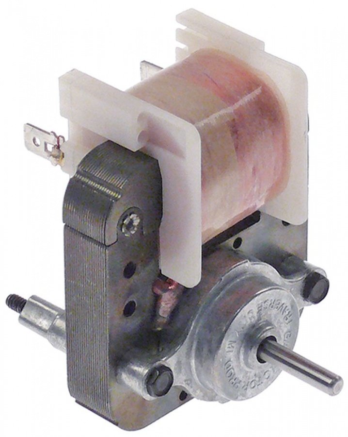fan motor 220 V L1 45,5 mm shaft 4,6 mm Qty 1  pcs