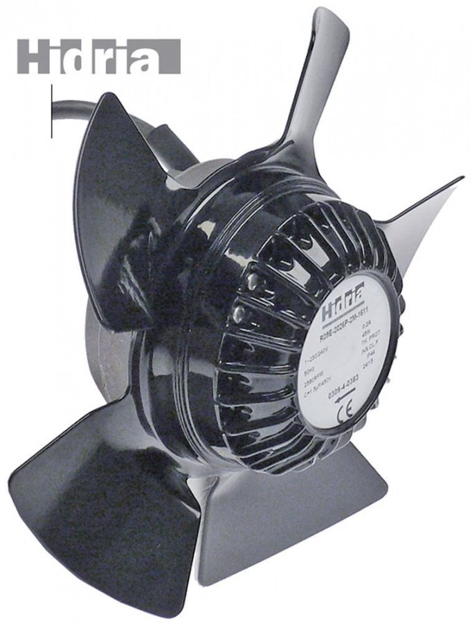 fan fan wheel ø 200 mm 50 Hz 45 W HIDRIA suitable for AFINOX
