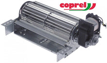 Ventilator cu tambur COPREL TFR 180/20-14CSN 230V 27W tambur ø 60 L 180mm motor pe dreapta 144 m³/h, -30 +60°C - 602044
