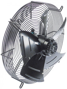 fan A4E400-AP02-12 fan wheel ø 400 mm blades 5  230 V 50/60Hz W ø 450 mm mounting distance 350 mm