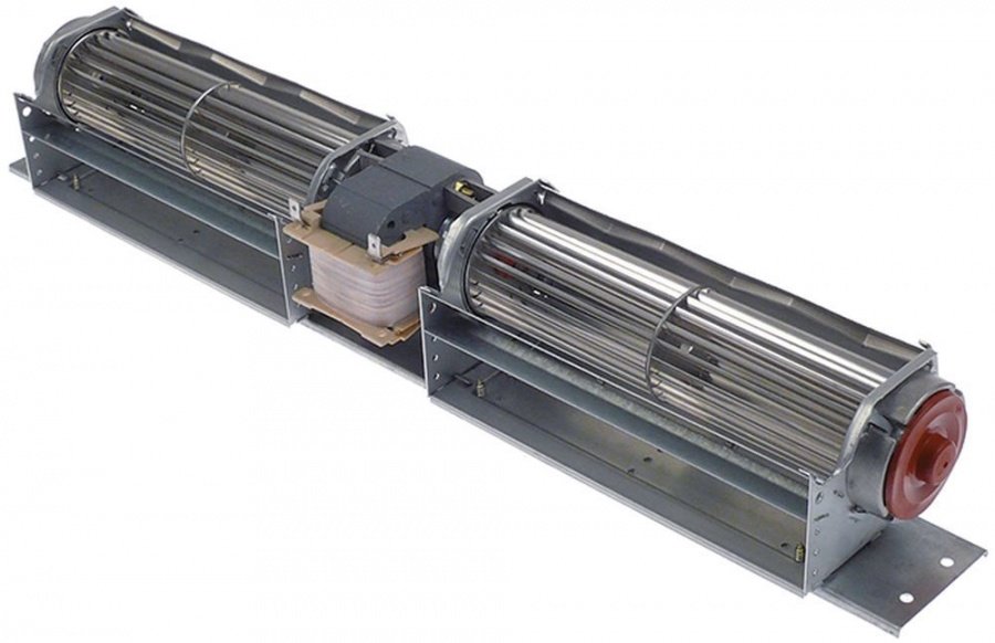 cross flow fan ebm-papst QLK45/1818A4-3030LH-16 roller ø 49 mm roller length 2x180mm