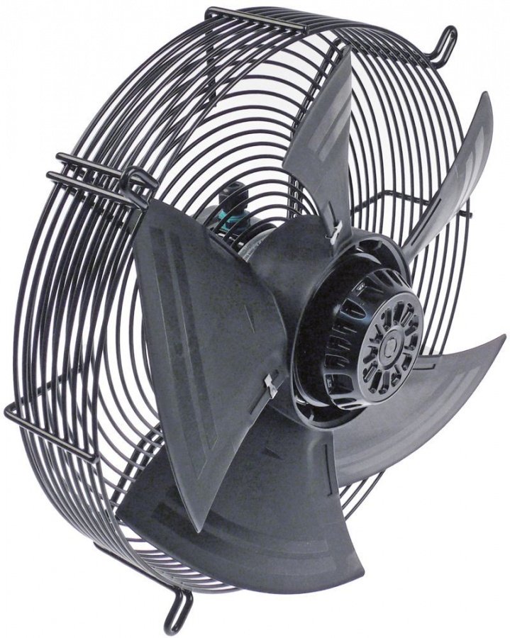 fan S4E350-AN02-43 fan wheel ø 355 mm blades 5  230 V 50 Hz 165 W ø 400 mm