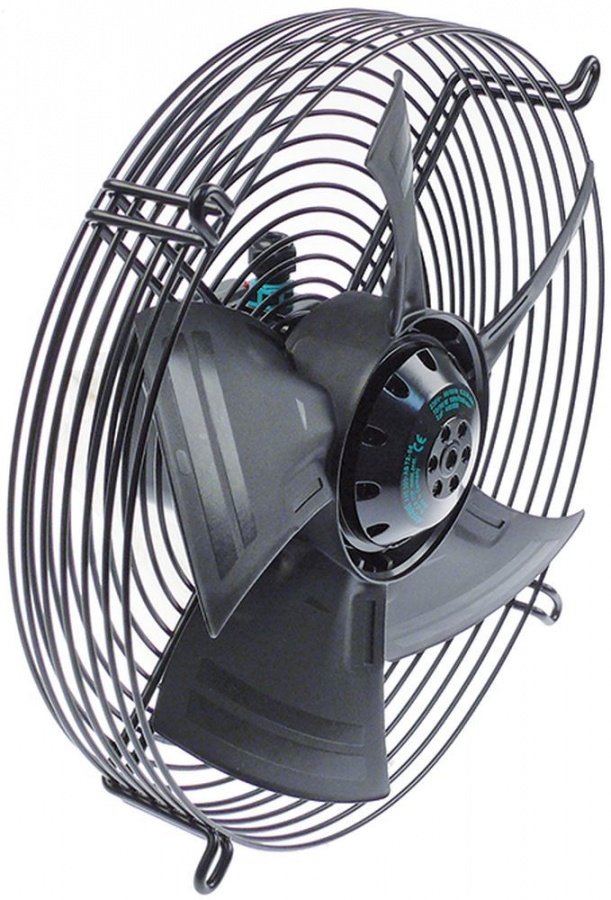 fan A4E300-AS72-06 fan wheel ø 300 mm blades 5  230 V 50/60Hz 72/90W ø 340 mm