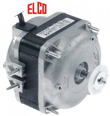  Motor ventilator ELCO 18W 230V 50/60Hz 1300/1550rot/min racord cablu 500mm lagăr bucșă de alunecare cuzinet - 602057