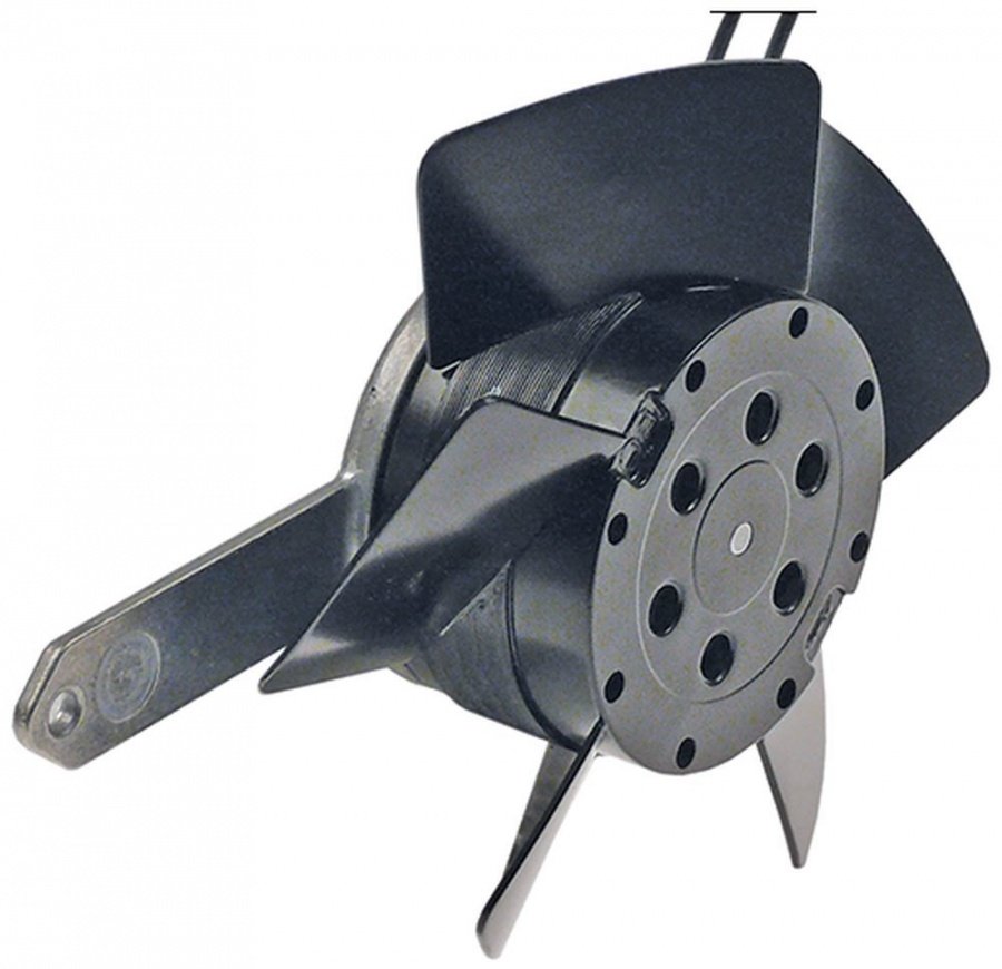 ventilator 230V 50Hz 13watt lagăr rulment cu bilă 2600rot/min lungime cablu 340mm racord cu 2 fire