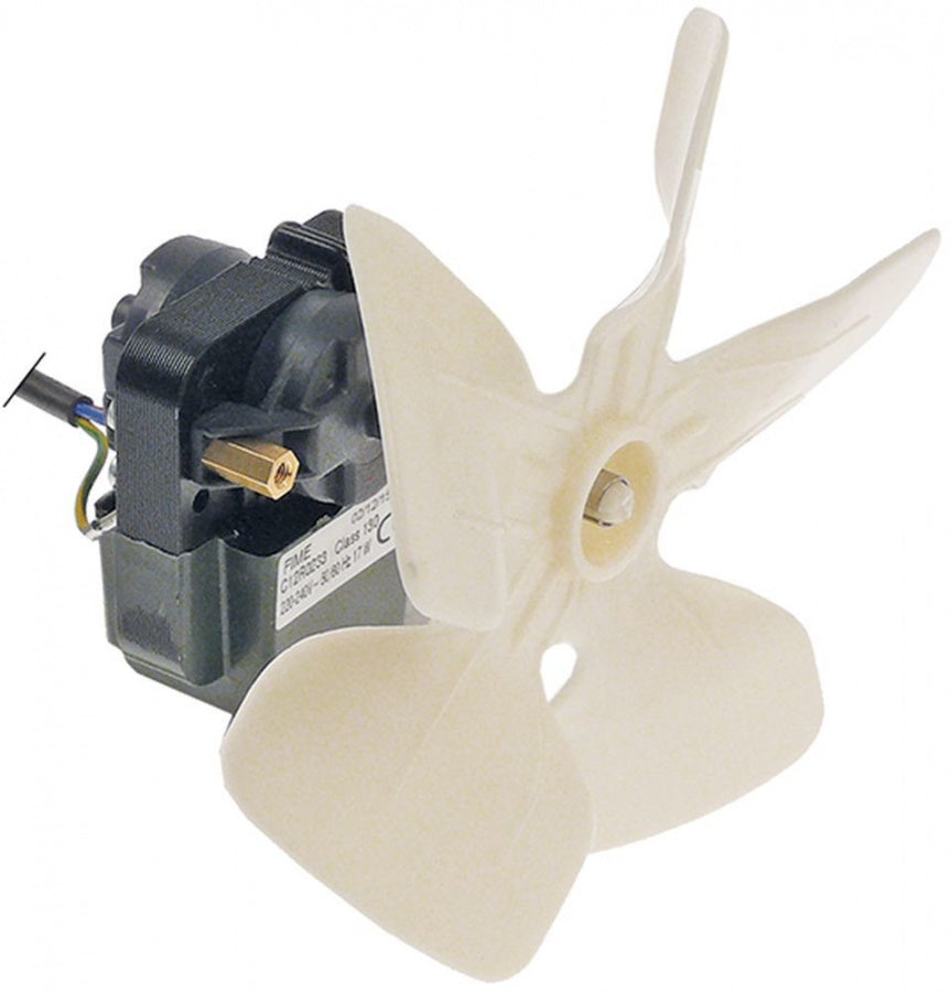 ventilator 220-240V 50/60Hz 17watt FIME tip C12R ø elice de ventilator 150mm lungime cablu 900mm