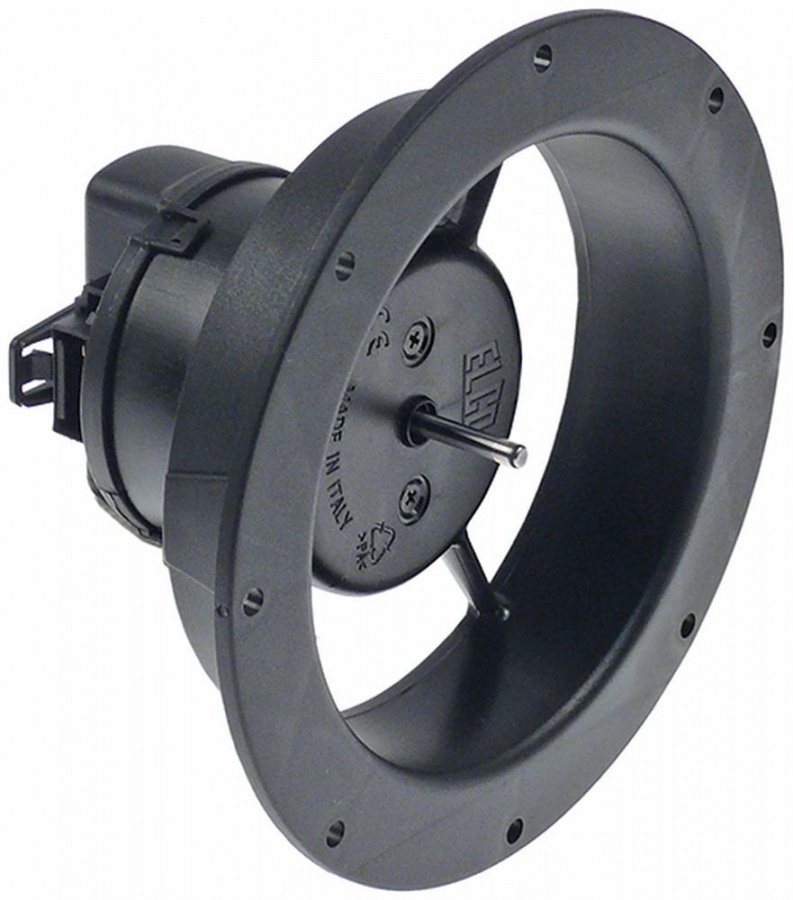 Ventilator ELCO M58, 10W, 230V 50/60Hz, 2500rpm, elice ø 100 mm, ventilator ø 145 mm - 602088