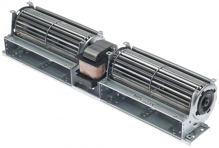ventilator tangential cu tambur Emmevi TGD 60/1-180/30 ø tambur 60mm L tambur 180mm