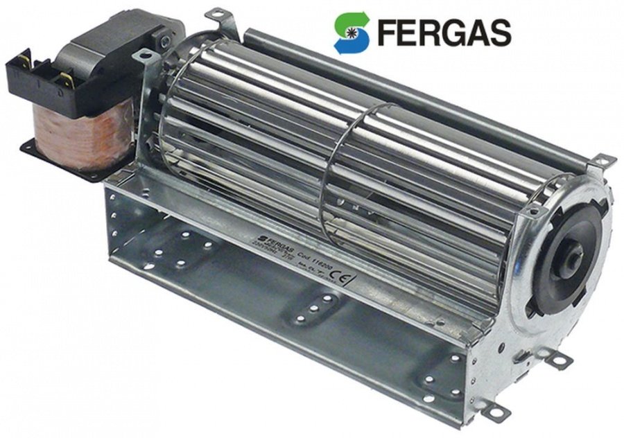 ventilator tangential cu tambur Emmevi TGO 60/1-180/20 ø tambur 60mm L tambur 180mm