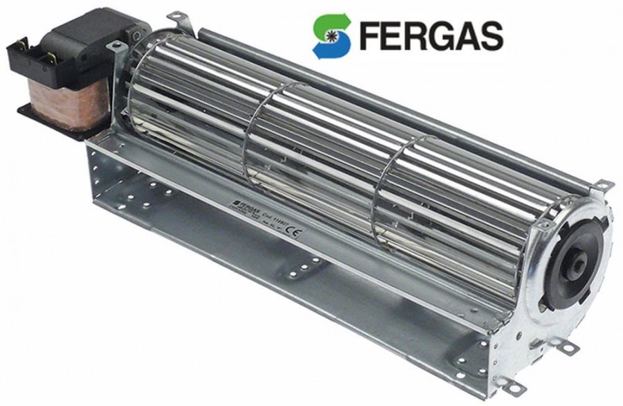 Ventilator tangential cu tambur Emmevi TGO 60/1-270/30, ø tambur 60 mm, L tambur 270 mm - 602093