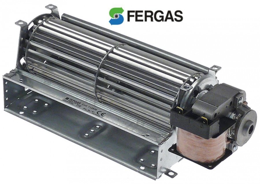 ventilator tangential cu tambur Emmevi TGA 60/1-180/20 ø tambur 60mm L tambur 180mm