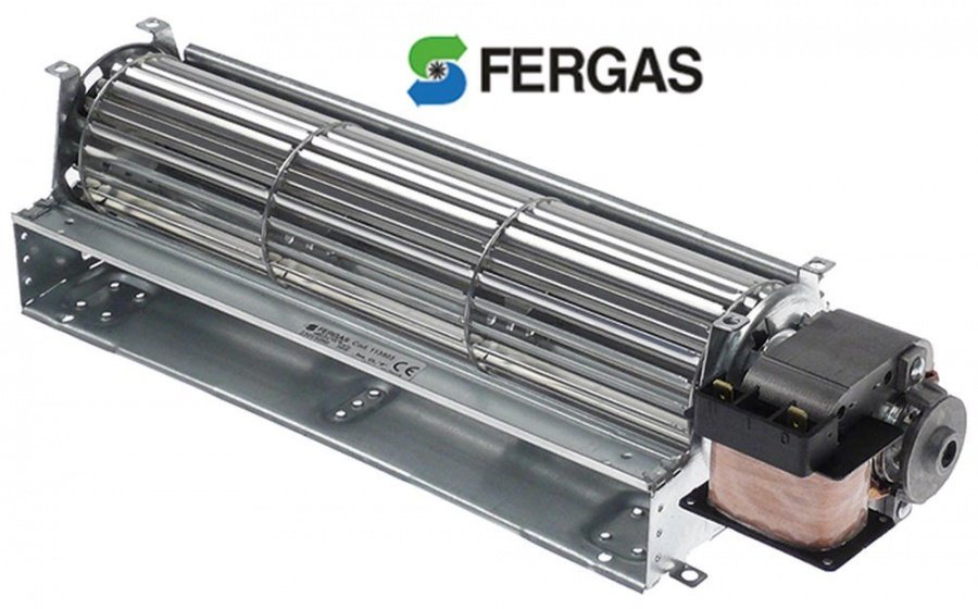ventilator tangential cu tambur Emmevi TGA 60/1-270/30 ø tambur 60mm L tambur 270mm