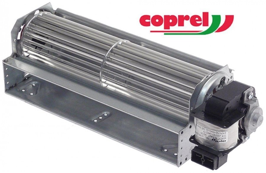 ventilator tangential cu tambur COPREL TFR ø tambur 60mm L tambur 240mm
