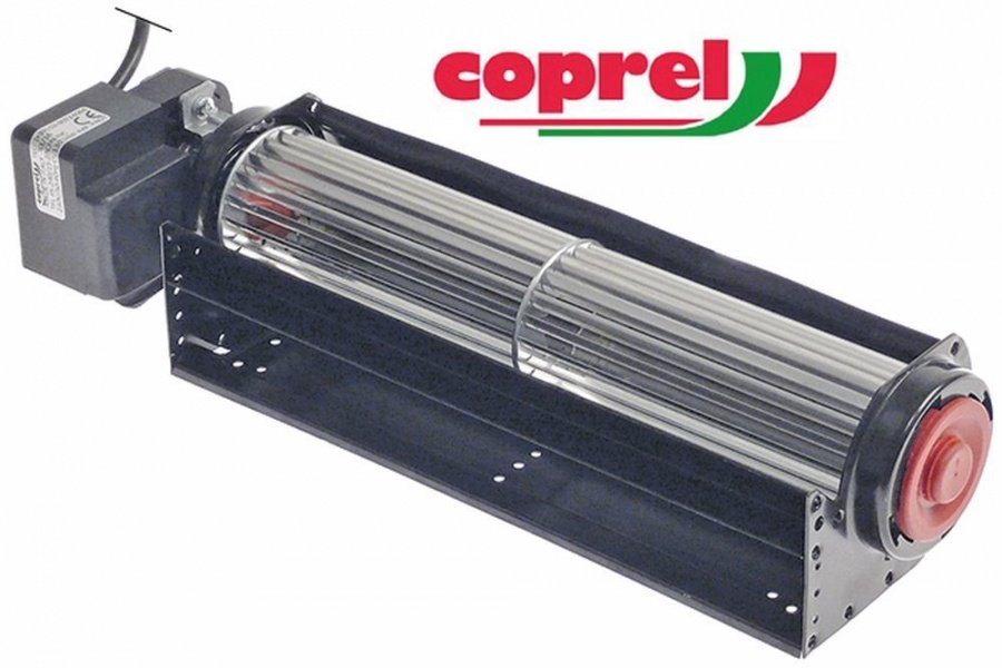 ventilator tangential cu tambur COPREL TFL ø tambur 45mm L tambur 240mm