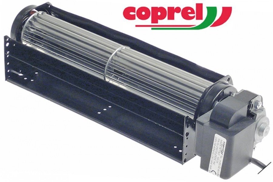 ventilator tangential cu tambur COPREL TFR ø tambur 45mm L tambur 240mm