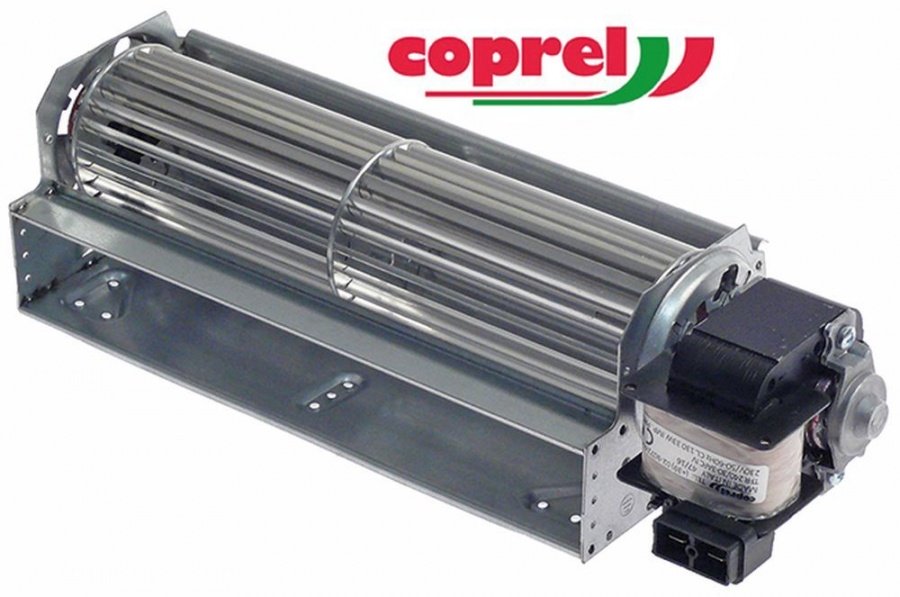 ventilator tangential cu tambur COPREL TFR ø tambur 60mm L tambur 240mm