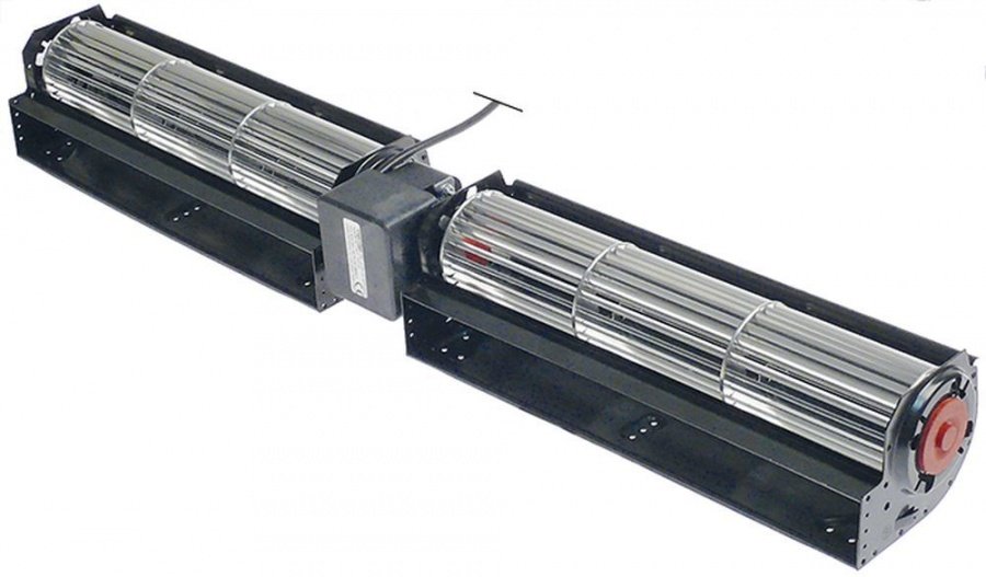 Ventilator tangential COPREL TFD ø tambur 60 mm, L tambur 2 x 300 mm - 602107