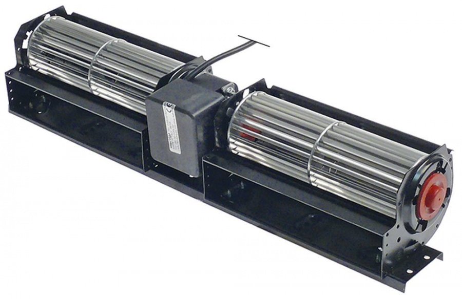 Ventilator tangential dublu COPREL TFD, tambur ø 60 mm, L 2x180 mm, TFD180301CFNIM - 602108