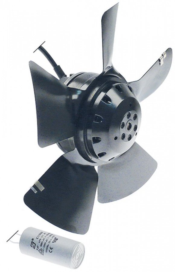 ventilator A2E250-AE65-01 ø elice de ventilator 250mm palete 5 230V 50/60Hz