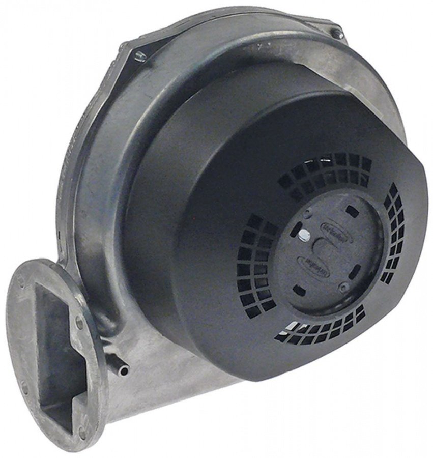 ventilator centrifugal 230V tensiune AC 50Hz 60watt Î1 165mm L1 175mm D1 ø 127mm L1 110mm