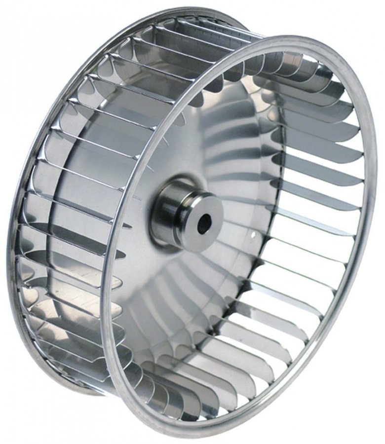 elice/turbina ventilator D1 ø 196mm Î1 61mm palete 39 D2 ø 8mm D3 ø 8x6,5mm Î2 27mm