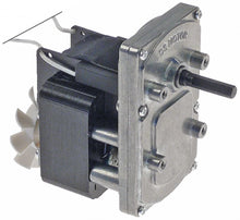 Motoreductor, 230 V, 15 W, 50 Hz, 9 RPM, ø ax 7 mm, dimensiuni 92 x 60 mm, H 96 mm - 602131