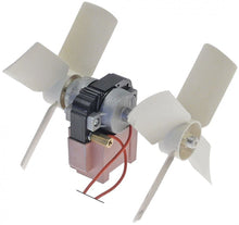 Ventilator dublu 22 W, 220-240 V, ax ø 4 mm, elici ø 150 mm - 602132