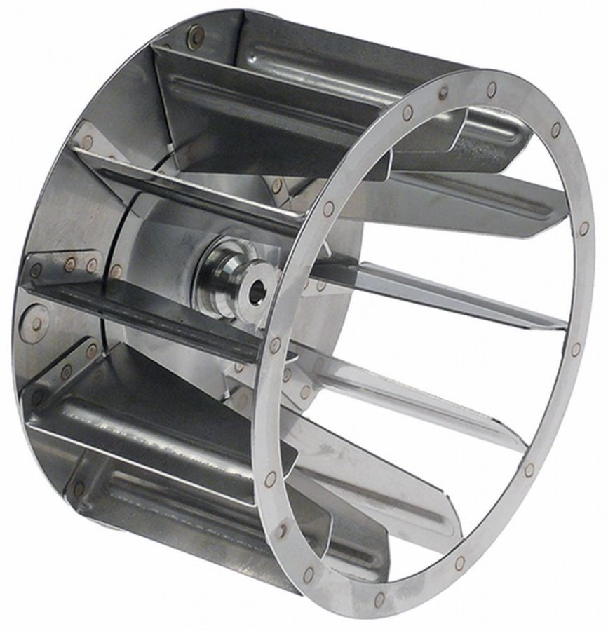 Rotor - elice ventilator cuptor ø 180 mm, latime 100 mm, cu 12 aripioare - 602135