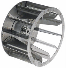 Rotor - elice ventilator cuptor ø 180 mm, latime 100 mm, cu 12 aripioare - 602135