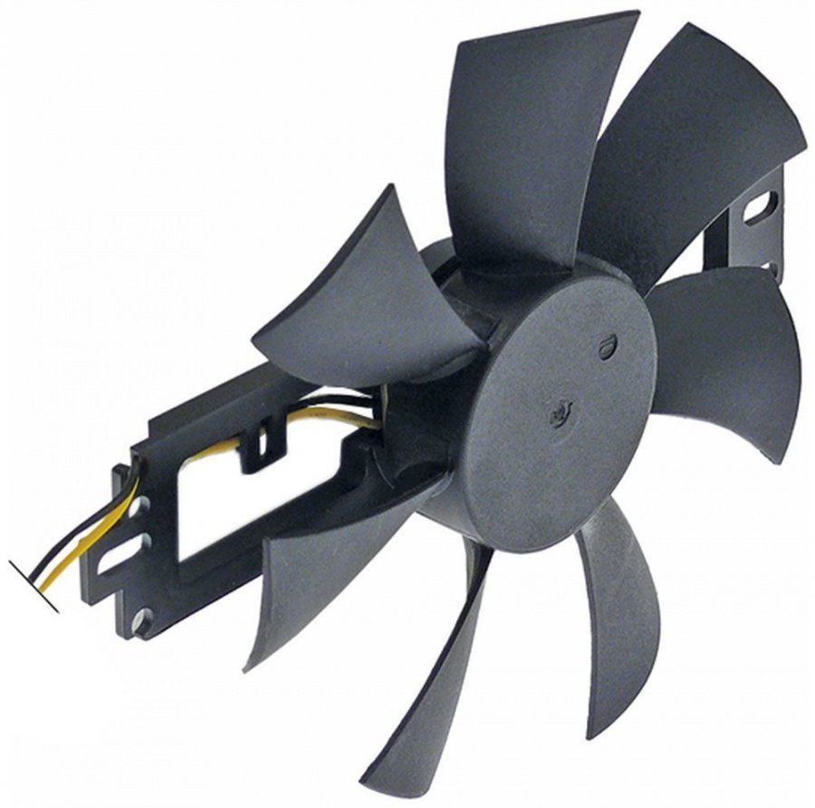 Ventilator aer cald YHWF-110, 18 V, 2750 rot/min, elice ø 115 mm - 602140