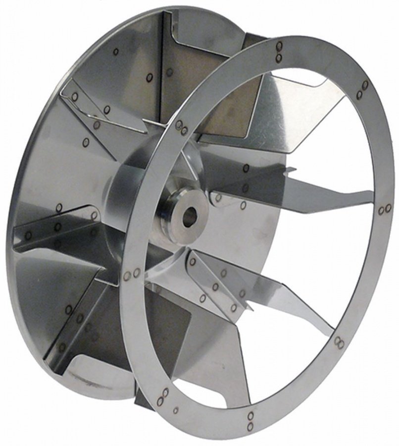 elice/turbina ventilator palete 8 D1 ø 220mm D2 ø 11mm D3 ø 16mm Î1 83mm Î2 25mm